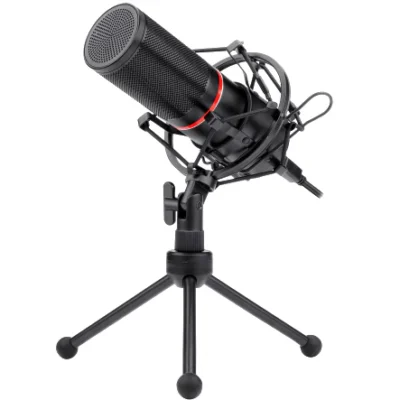 Redragon GM300 Blazar USB Streamer Microphone - Black