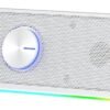 Redragon GS560 Adiemus RGB Desktop Soundbar - White