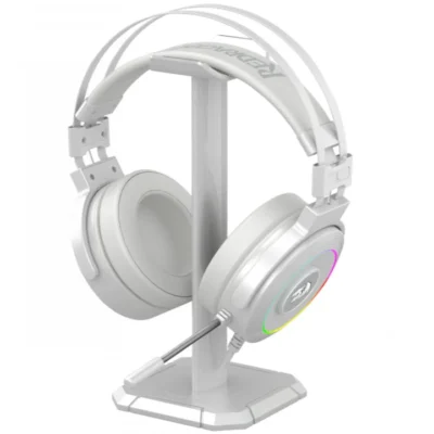 Redragon H320W Lamia 2 Lunar White Gaming Headset with 7.1 Surround Sound