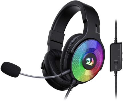 Redragon H350 PANDORA 2 RGB Wired Gaming Headset