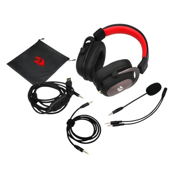 Redragon H510-1 Zeus 2 Wired Gaming Headset - Black