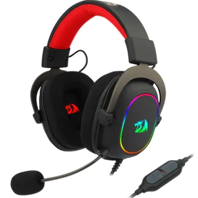 Redragon H120 RGB ARES Wired Gaming Headset