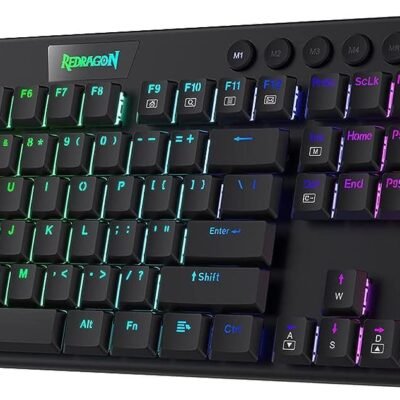 Redragon HORUS PRO K618RGB-PRO Mechanical Wireless Gaming Keyboard