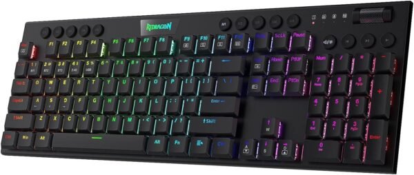 Redragon HORUS PRO K618RGB-PRO Mechanical Wireless Gaming Keyboard