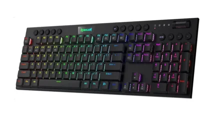 Redragon HORUS PRO TKL K621W Wireless Wired Mechanical Gaming Keyboard