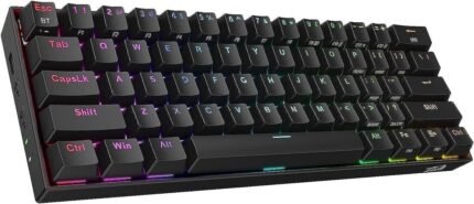 Redragon K530 RGB Draconic Pro Wireless Mechanical Keyboard - Black