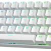 Redragon K530 RGB Draconic Pro Wireless Mechanical Keyboard - White