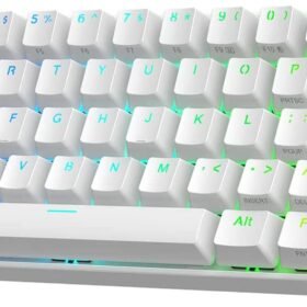 Redragon K530 RGB Draconic Pro Wireless Mechanical Keyboard - White