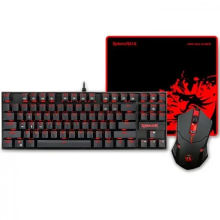 Redragon K552-BA 3 in 1 Combo - Mechanical Gaming Keyboard & Mouse
