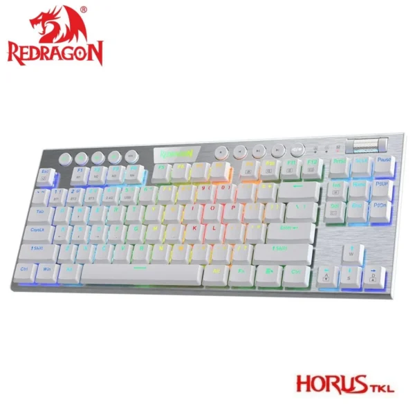 Redragon K621 Horus TKL WRGB Wireless Mechanical Gaming Keyboard