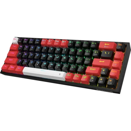 Redragon K631 Castor 65% Wired RGB Gaming Keyboard