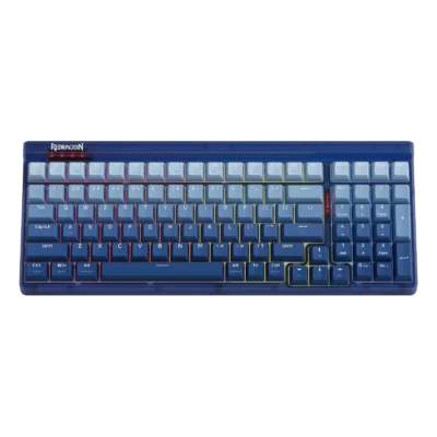 Redragon K656 Garen PRO Wired & 2.4G & BT Mechanical Keyboard RGB