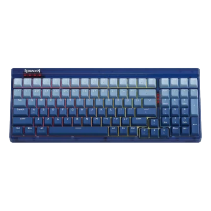 Redragon K656 Garen PRO Wired & 2.4G & BT Mechanical Keyboard RGB