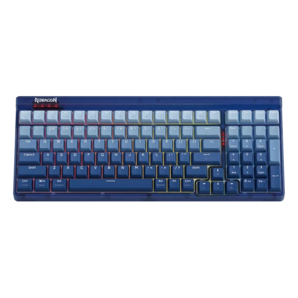 Redragon K656 Garen PRO Wired & 2.4G & BT Mechanical Keyboard RGB