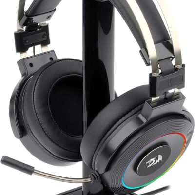 Redragon Lamia 2 H320RGB-1 RGB Wired 7.1 Virtual Surround Sound Gaming Headset - Free Stand