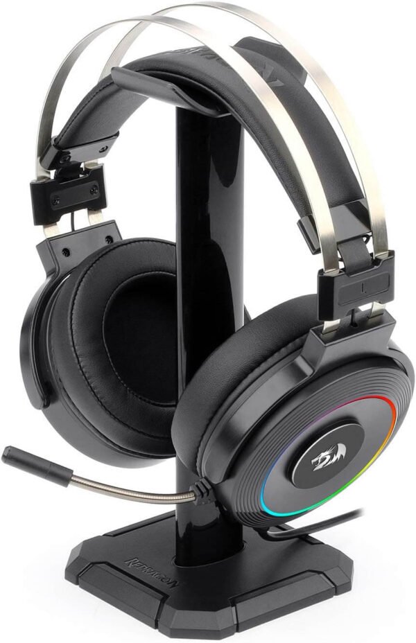 Redragon Lamia 2 H320RGB-1 RGB Wired 7.1 Virtual Surround Sound Gaming Headset - Free Stand