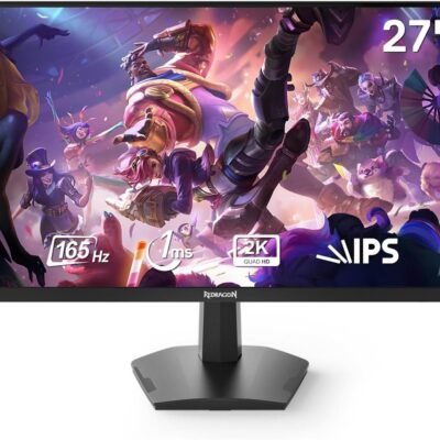 Redragon Leptis 2K BM27V9Q IPS Monitor