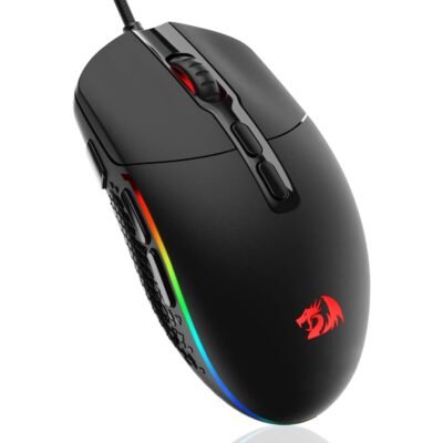 Redragon M719 Invader Wired Optical Gaming Mouse