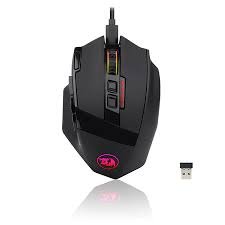 Redragon M801-P RGB Sniper Pro Dual Mode Wireless/ Wired Gaming Mouse