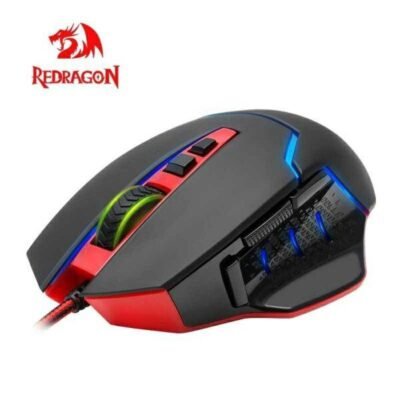 Redragon M907 RGB Inspirit Wired Gaming Mouse