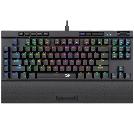 Redragon Magic Wand Pro K587 RGB - Wired Mechanical Gaming Keyboard