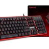 Redragon S107 K509 Gaming Keyboard, M608 Mouse & P016 Large Mousepad Combo Set (3 IN 1)
