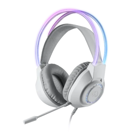 Redragon SCREAM H231 RGB Wired Gaming Headset - white | H231W-RGB