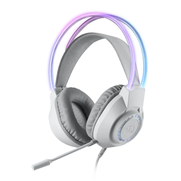 Redragon SCREAM H231 RGB Wired Gaming Headset - white | H231W-RGB