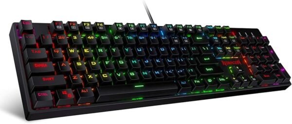 Redragon SURARA K582 RGB Full-size Wired Gaming Outemu Red Switch Mechanical Keyboard