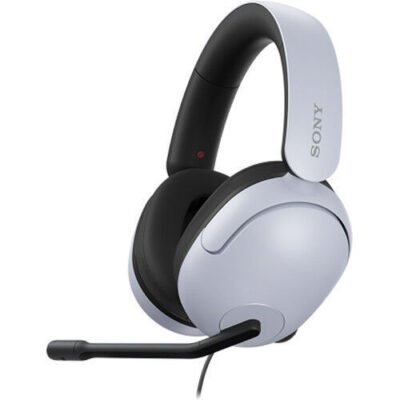 Sony MDR-G300 WZ INZONE H3 Gaming Headphone – White