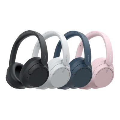 Sony WH-CH720N Wireless Over The Ear Noise Canceling Headphones