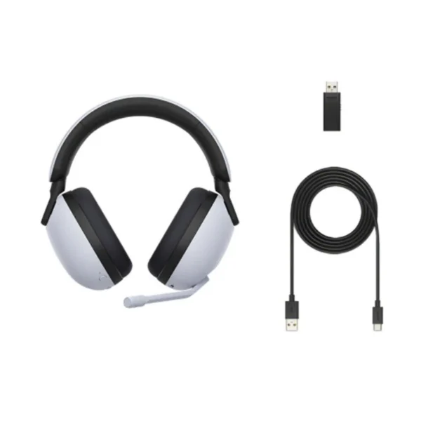 Sony WH-G700/WZ INZONE H7 Wireless Gaming Headphone – White