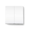 Tapo S220 Smart Light Switch, 2-Gang 1-Way