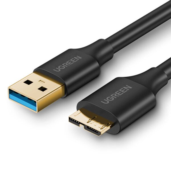 UGREEN 10840 USB 3.0 A male to Micro USB 3.0 male cable 0.5M