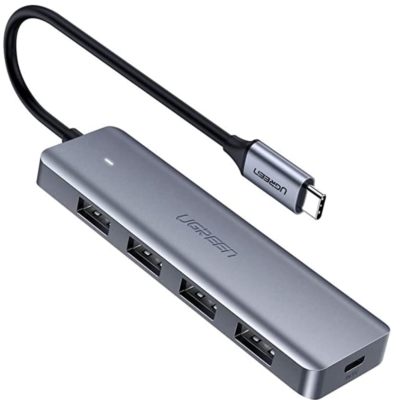 UGREEN 4-Port USB-A Hub 3.2