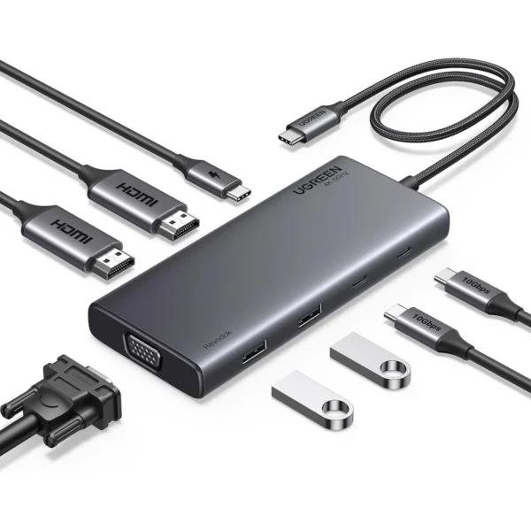 UGREEN 8-in-1 USB-C Hub