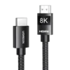 UGREEN HDMI 8K Cable Male to Male Braided Black 1.5m