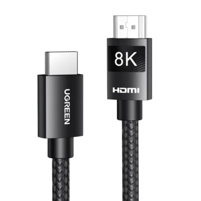 UGREEN HDMI 8K Cable Male to Male Braided Black 1.5m