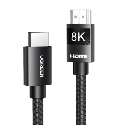 UGREEN HDMI 8K Cable Male to Male Braided Black 5m