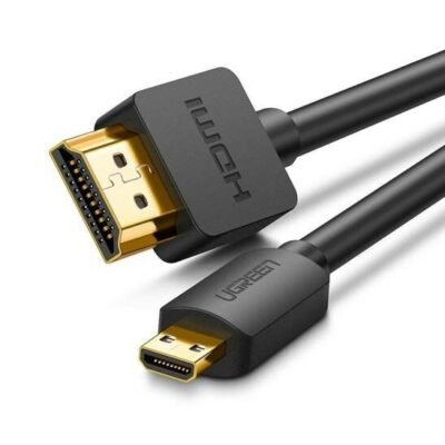 UGREEN Micro HDMI to HDMI 4K Cable Male to Male Black 1.5m