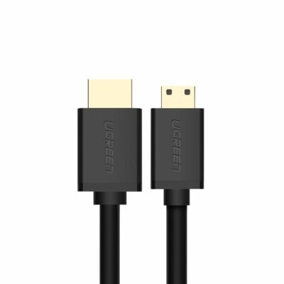 UGREEN Mini HDMI Male to HDMI Type A Male Cable 1.5M 4K