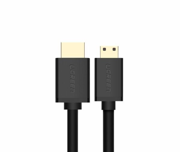 UGREEN Mini HDMI Male to HDMI Type A Male Cable 1.5M 4K