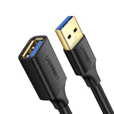 UGREEN USB 3.0 Extension Male Cable 3m - Black