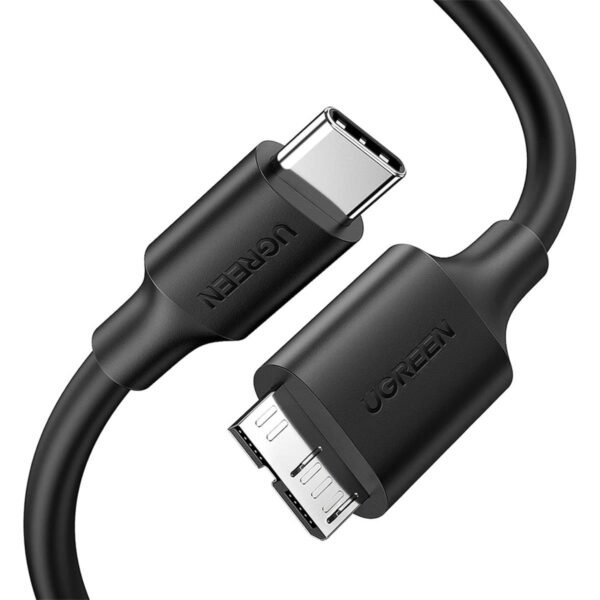 UGREEN USB-C to Micro B Cable M/M 1m - Black