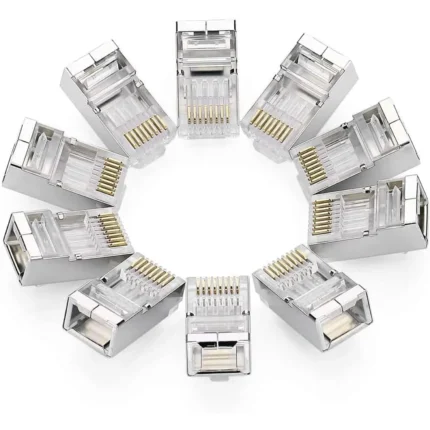 Ugreen 20333 Cat 6 Shielding Crystal Head 10Pcs
