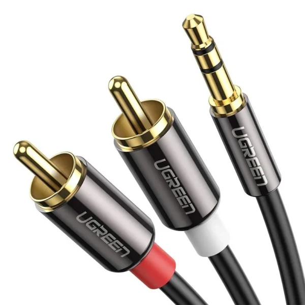 Ugreen 3.5mm Male to 2rca Male Cable 3m