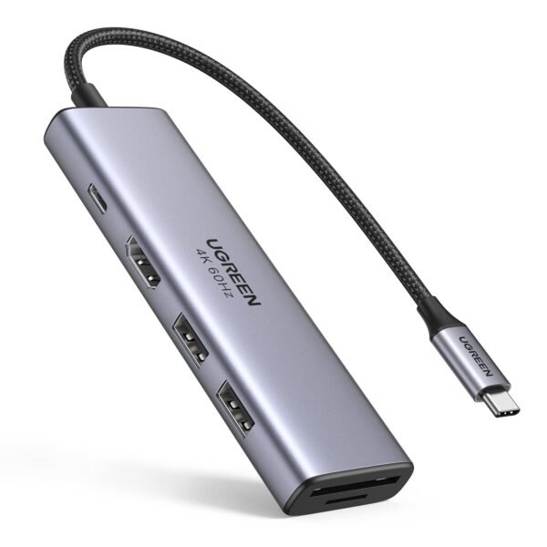 Ugreen 6 in 1 USB-C to HDMI Hub Adapter