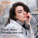 Mcdodo 329 Portable TWS Headset with Anti-Lost Lanyard Digital Display - Image 2