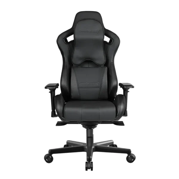 Anda Seat Kaiser 2 Pro Premium Leather Office Gaming Chair - Dark Knight Black