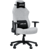 Anda Seat Luna Large Fabric Gaming Chair - Grey